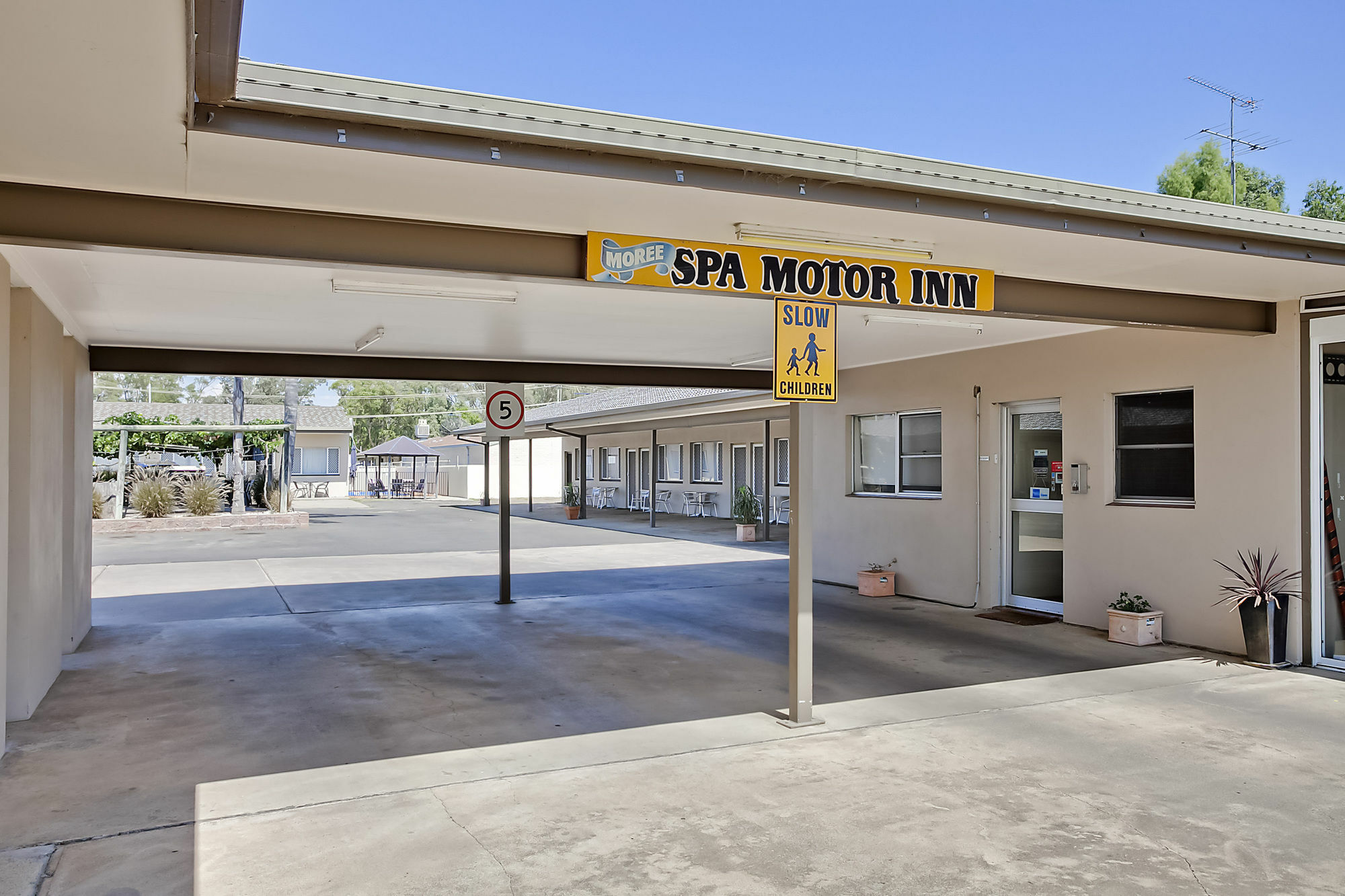 Comfort Inn Moree Exterior foto